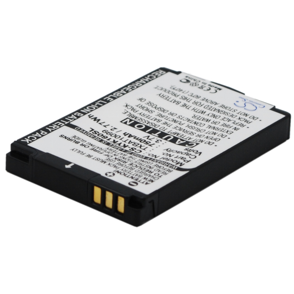 Remplacement de batterie compatible pour Kyocera TXBAT10099