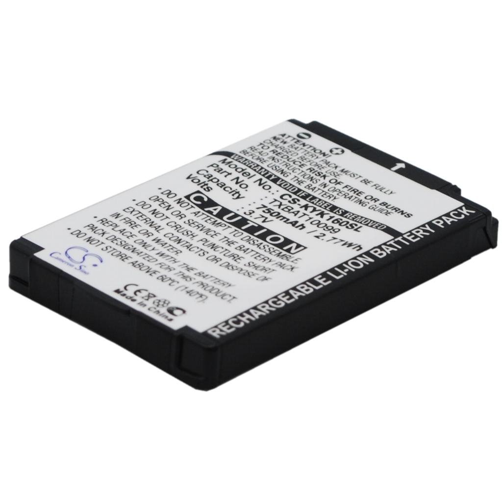 Compatible battery replacement for Kyocera TXBAT10099