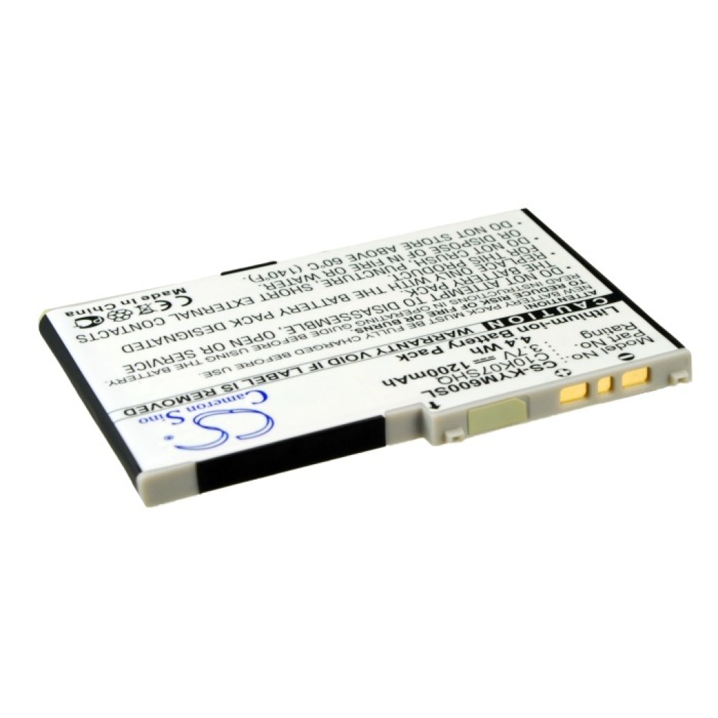 Batterie de téléphone portable Sanyo SCP-8600