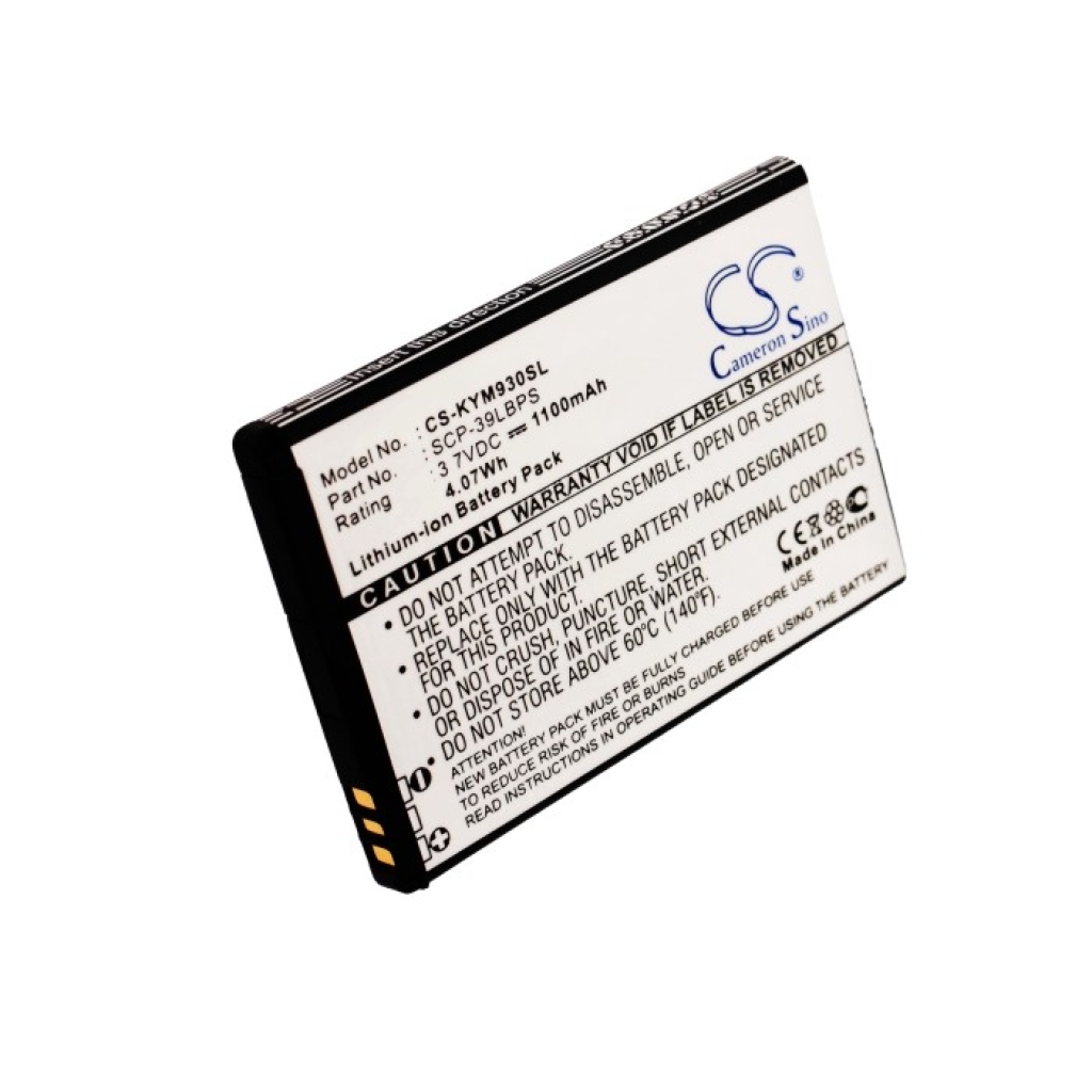 Mobile Phone Battery Kyocera M9300