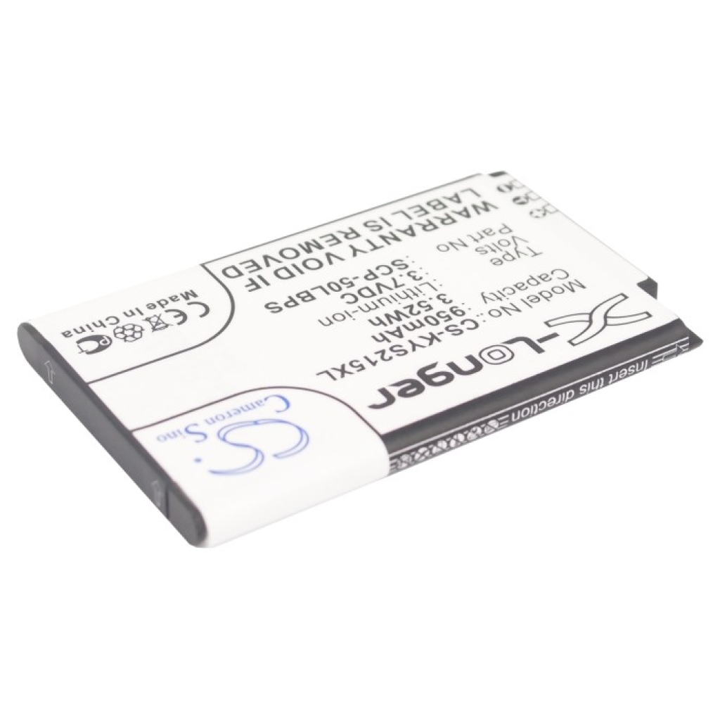 Mobile Phone Battery Kyocera Coast S2151