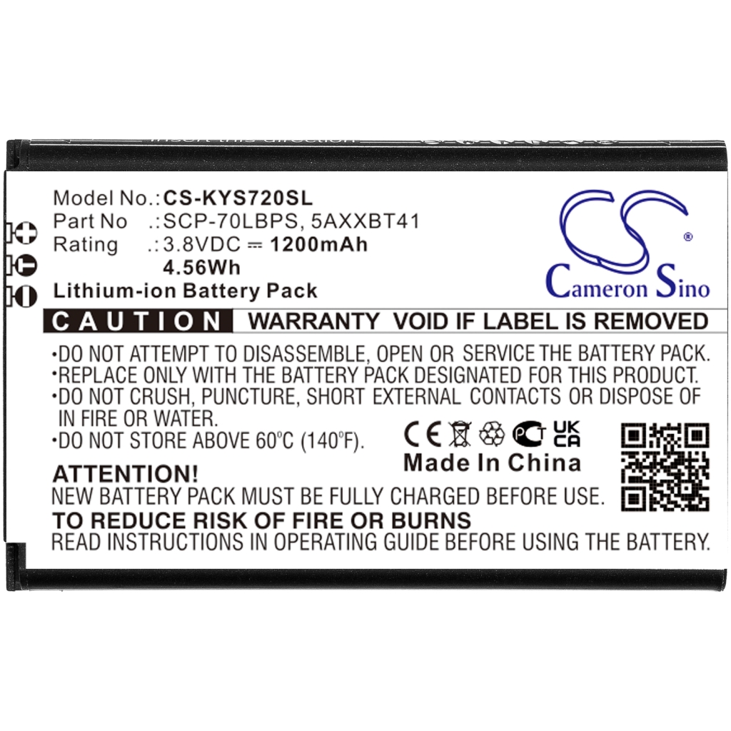 Batteries Remplace 5AXXBT41