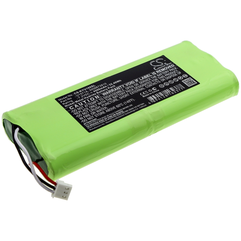 Batteries Remplace U1571A