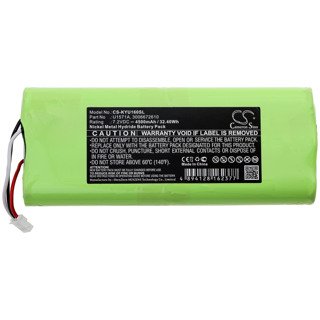 Batteries Remplace U1571A