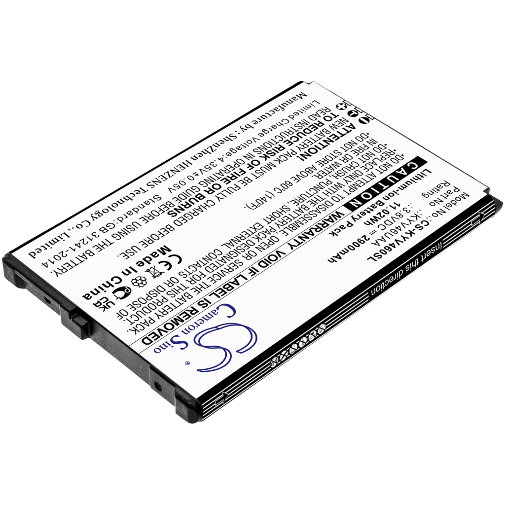 Remplacement de batterie compatible pour Kyocera KYV46UAA