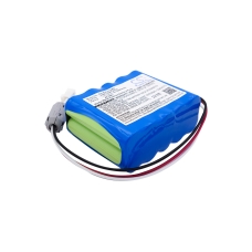 Remplacement de batterie compatible pour Kenz Cardico HHR-11F25G1,HHR-38AF25G1