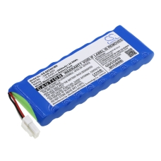 Remplacement de batterie compatible pour Kenz Cardico 10HR-AAU