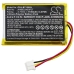 Compatible battery replacement for Okayo AHB623450PJT