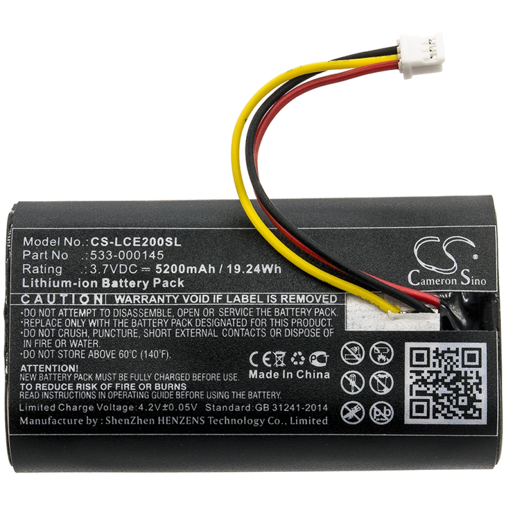 Batteries Remplace 533-000145