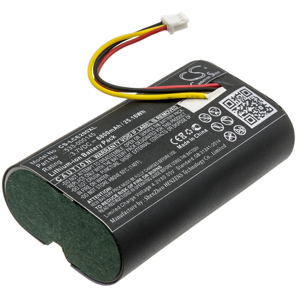 Battery Replaces 533-000145