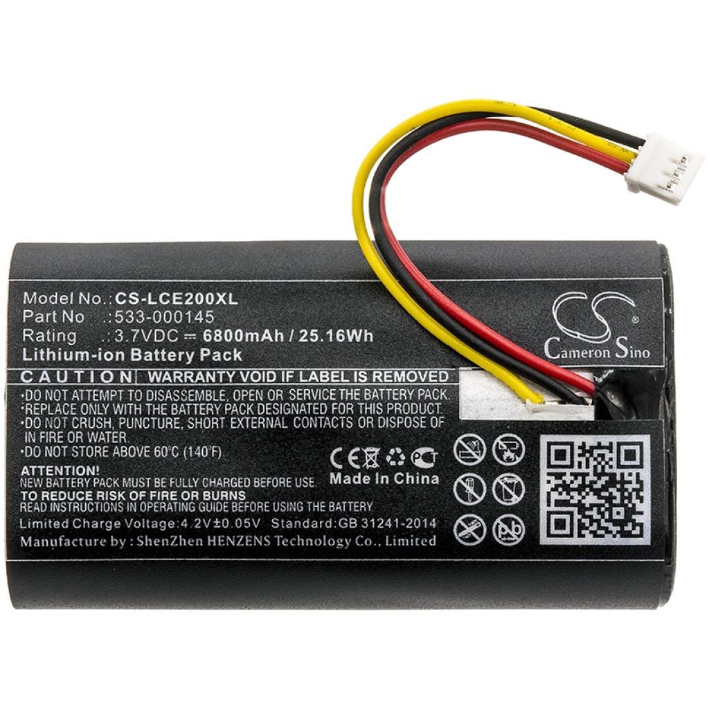 Battery Replaces 533-000145