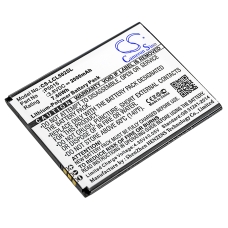 Compatible battery replacement for Logicom P5015,P5015(1ICP4/58/74)