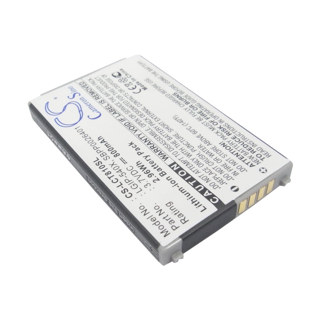 Mobile Phone Battery LG CT810 Incite