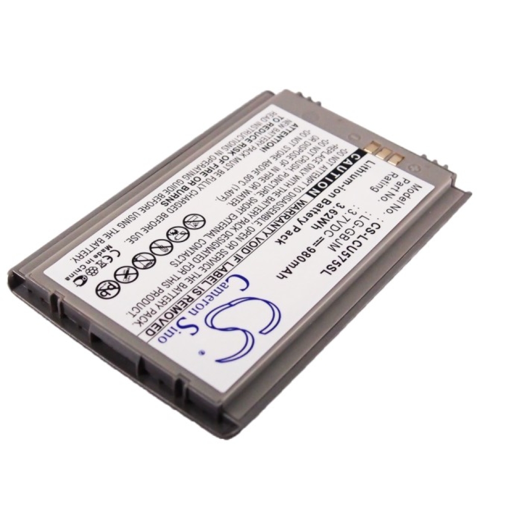 Mobile Phone Battery CINGULAR CS-LCU575SL