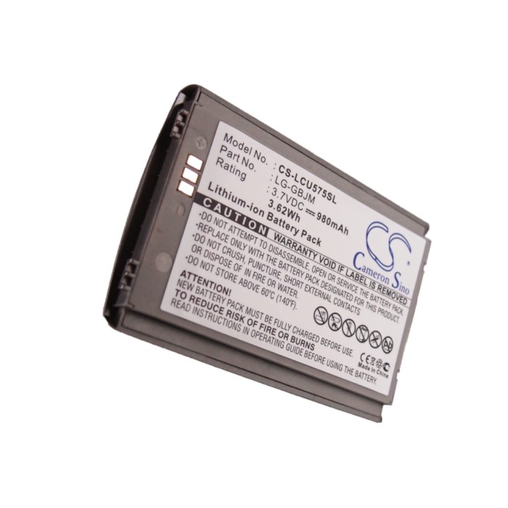 Mobile Phone Battery CINGULAR CS-LCU575SL