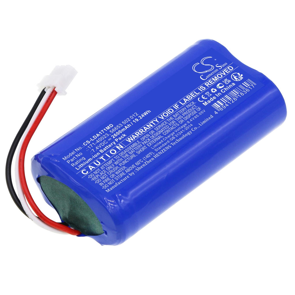 Batteries Remplace 56653 502 012