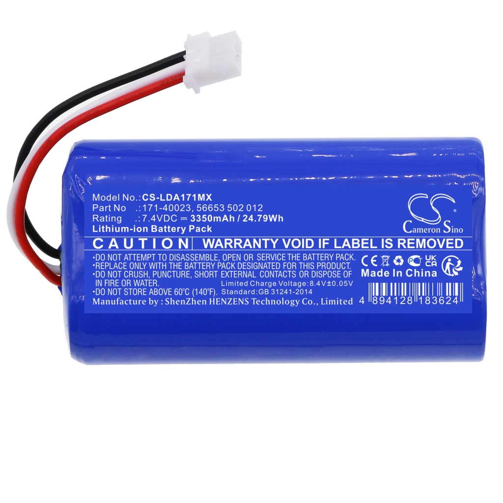 Battery Replaces 171-40023