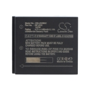 CS-LDC8MC<br />Batteries for   replaces battery 18706