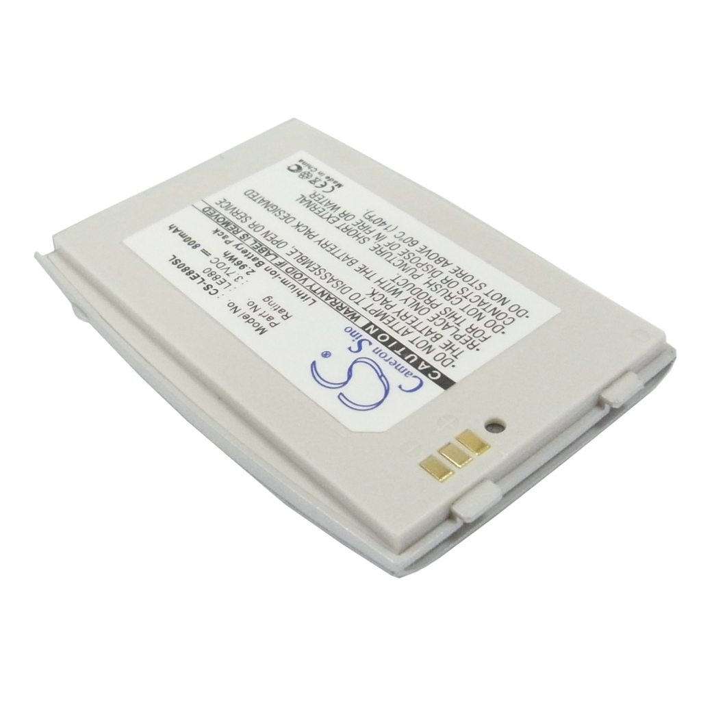 Remplacement de batterie compatible pour LG 