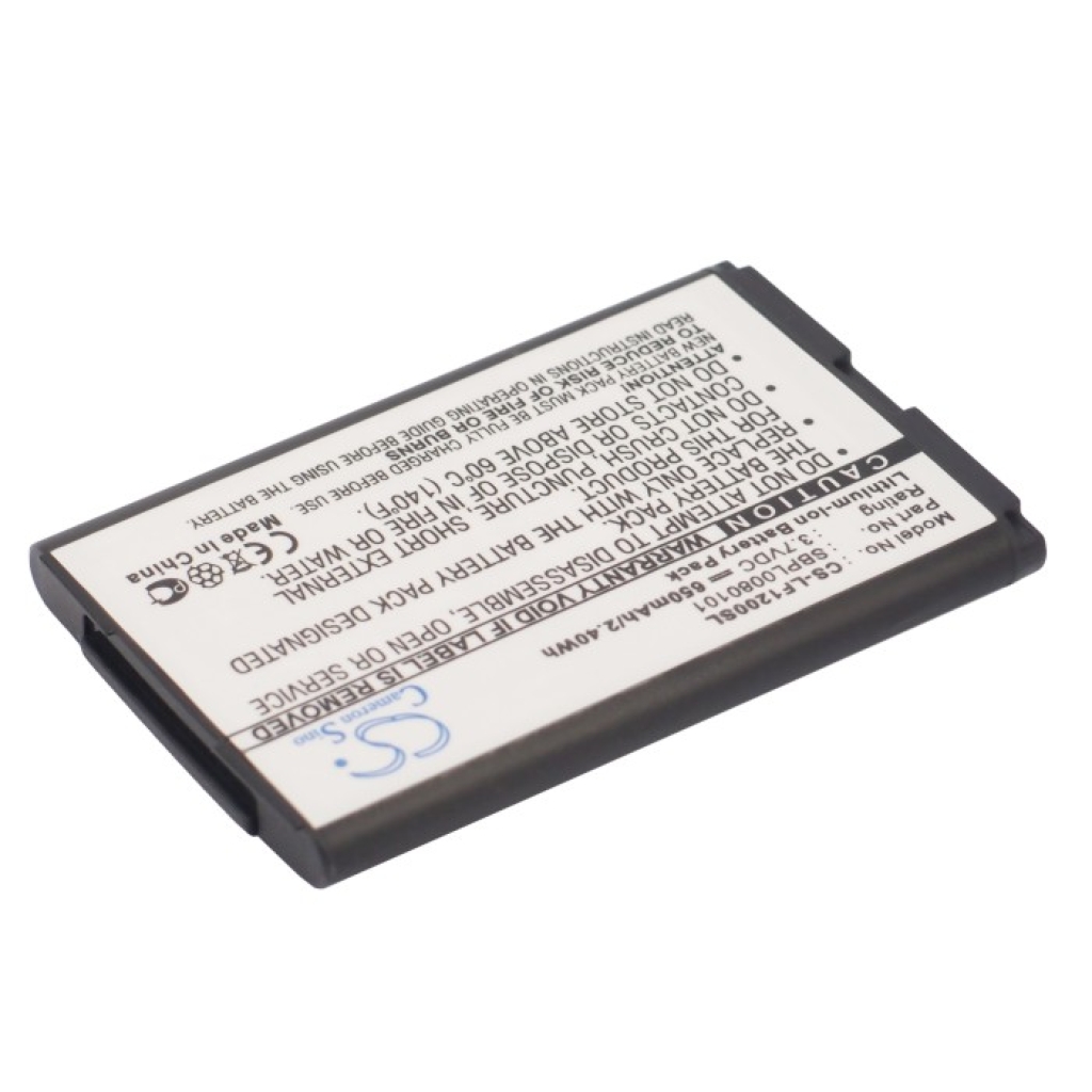 Remplacement de batterie compatible pour LG SBPL0080101