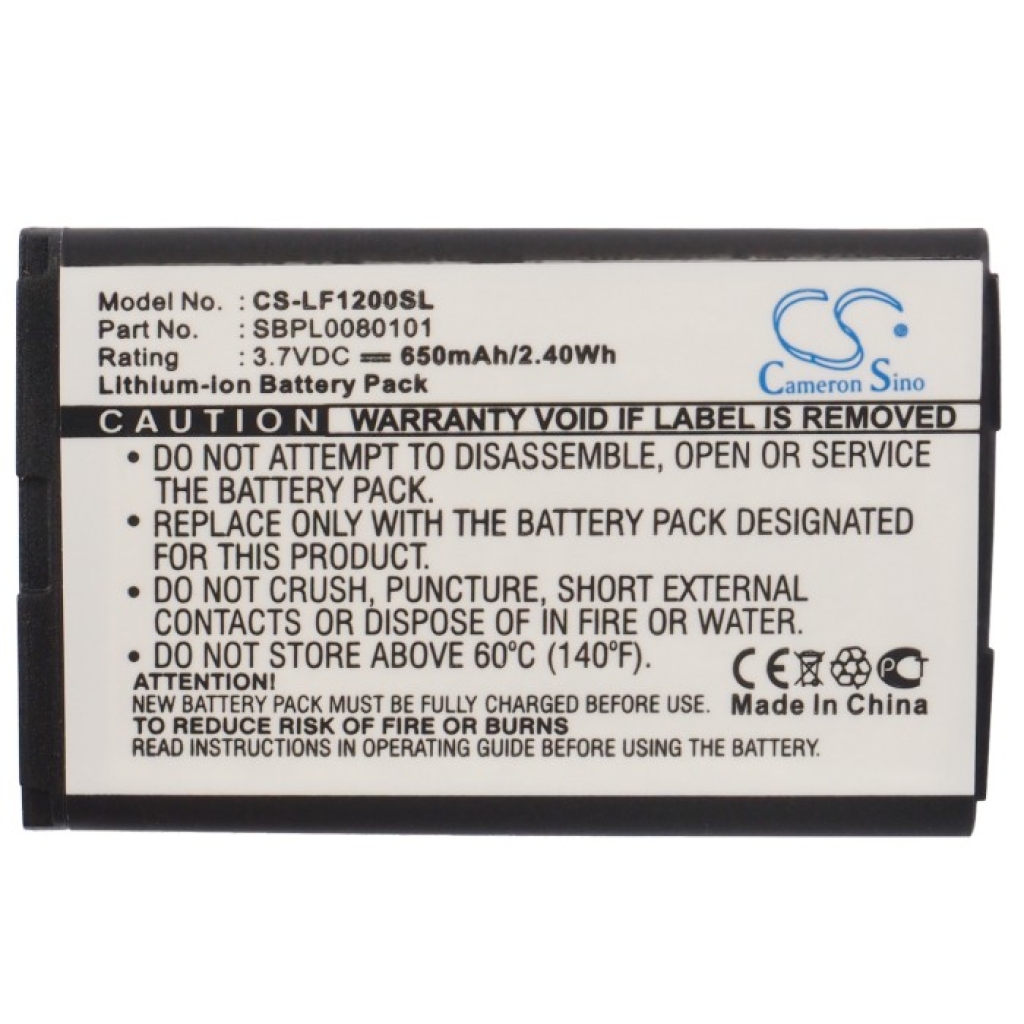 Mobile Phone Battery LG F1200