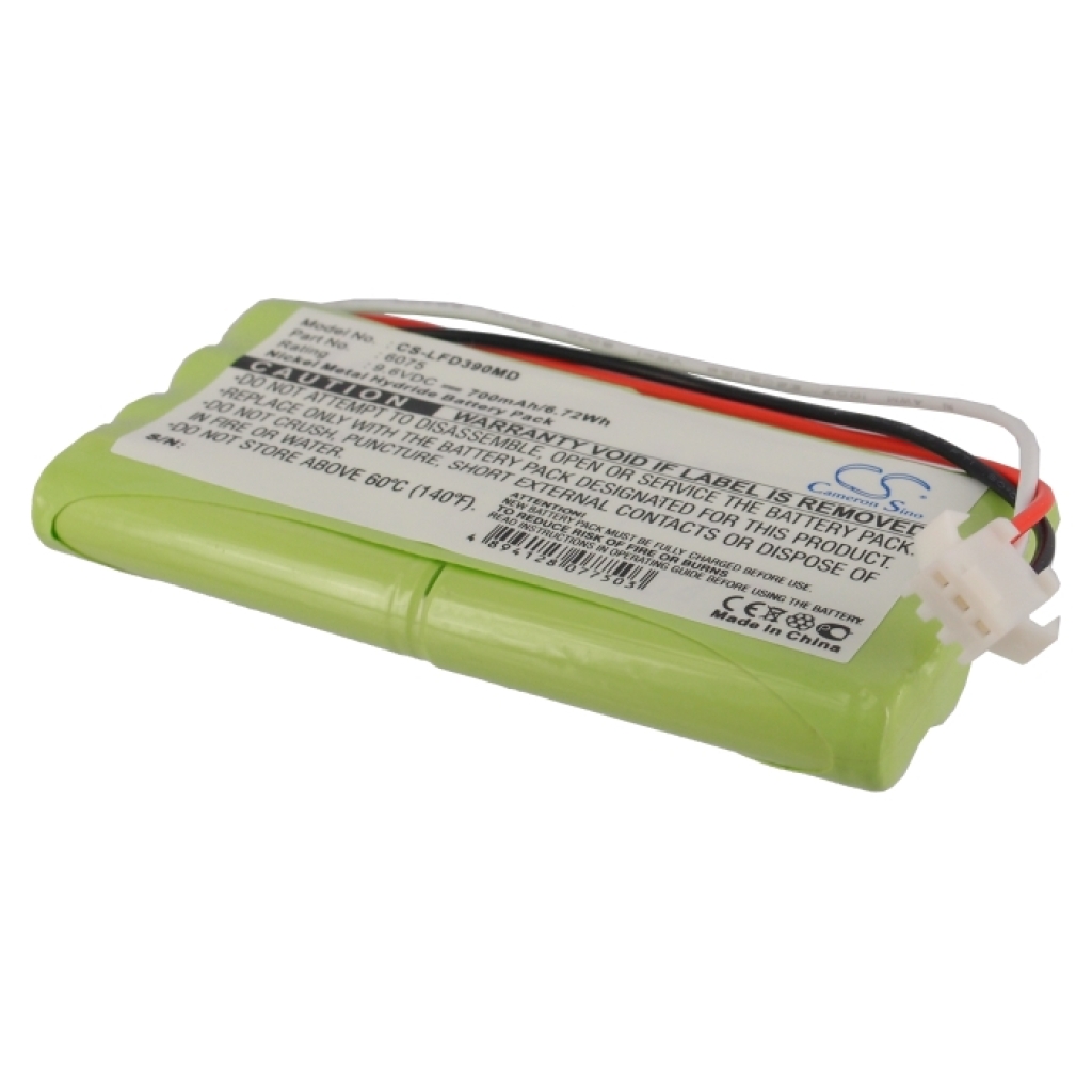 Batteries Remplace 6075