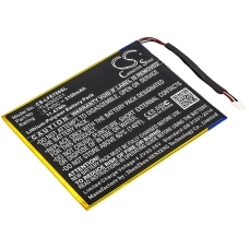 Compatible battery replacement for Leapfrog TLP032CC1