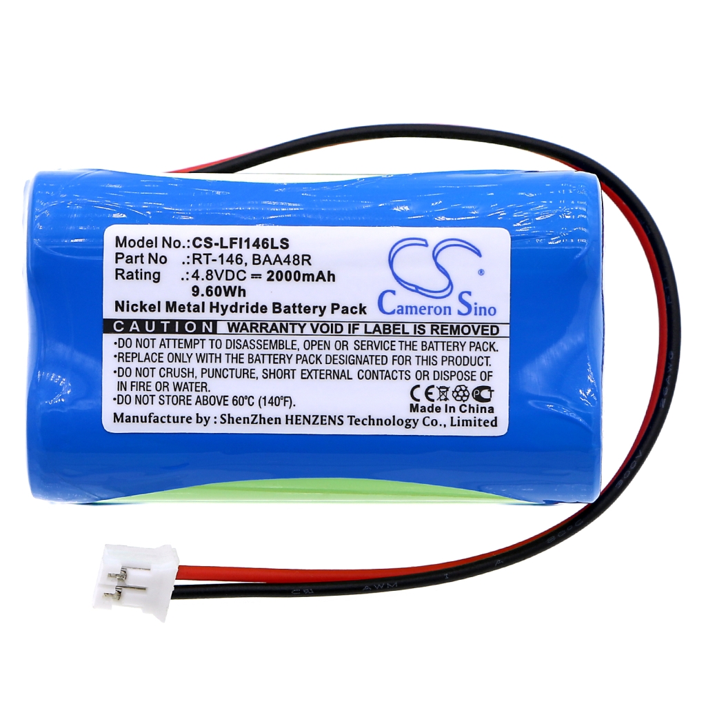 Batteries Remplace BAA48R