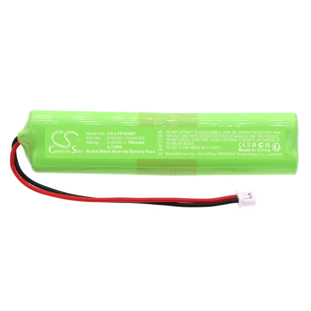 Batterie de caméra de sécurité domestique Lifesos CS-LFP300BT