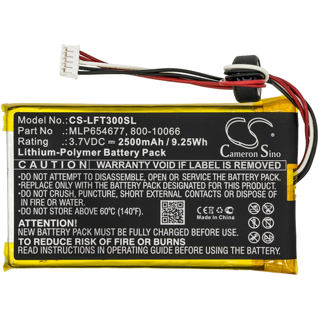 Batteries Remplace MLP654677