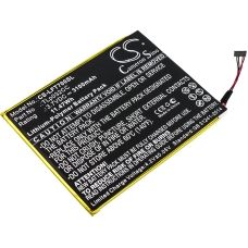 Remplacement de batterie compatible pour Alcatel TLP032CC,TLP032CD