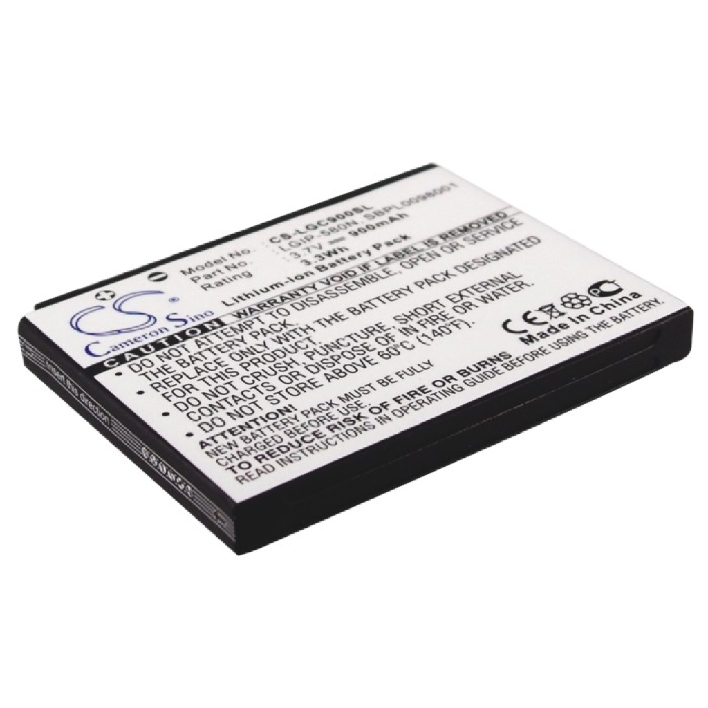 Mobile Phone Battery Telstra CS-LGC900SL