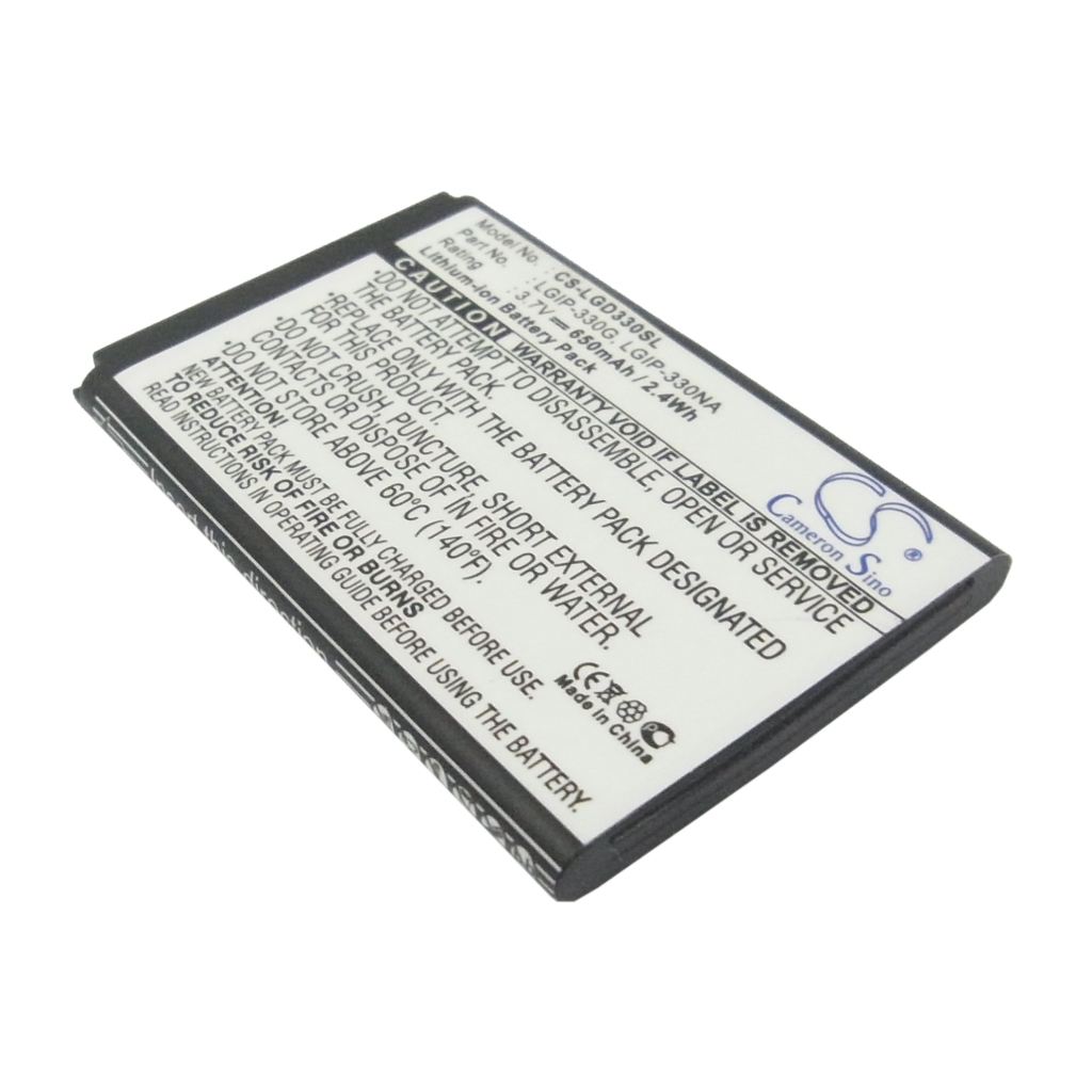 Mobile Phone Battery LG CS-LGD330SL