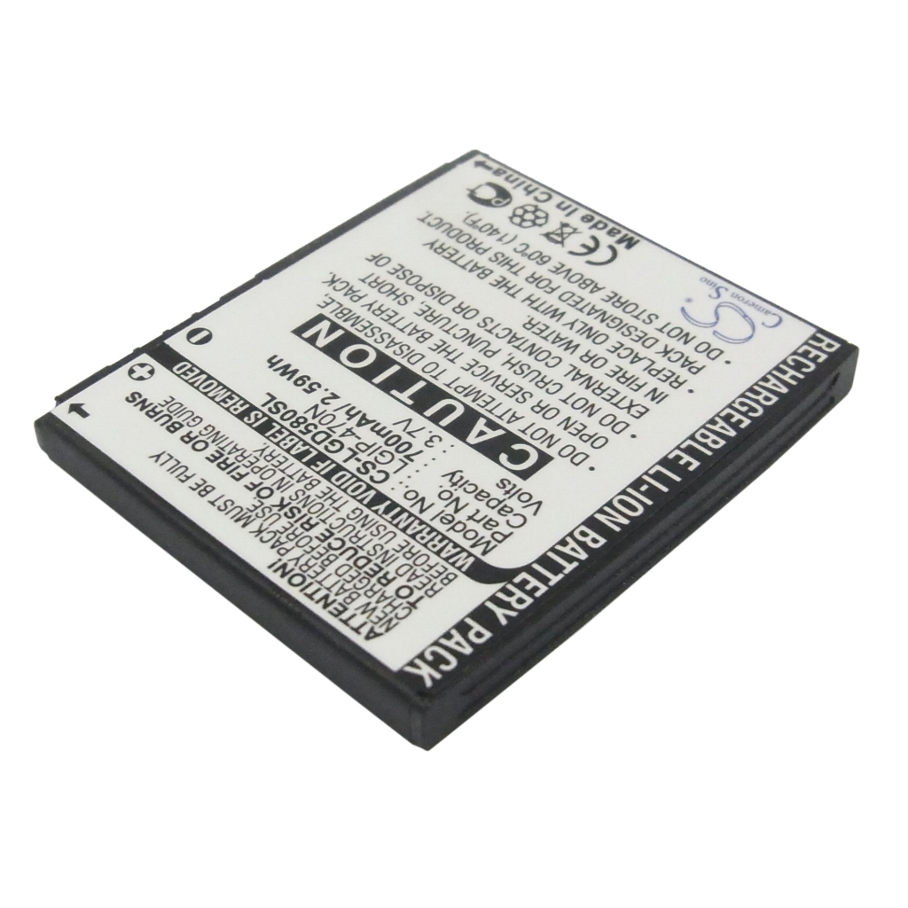 Mobile Phone Battery LG CS-LGD580SL