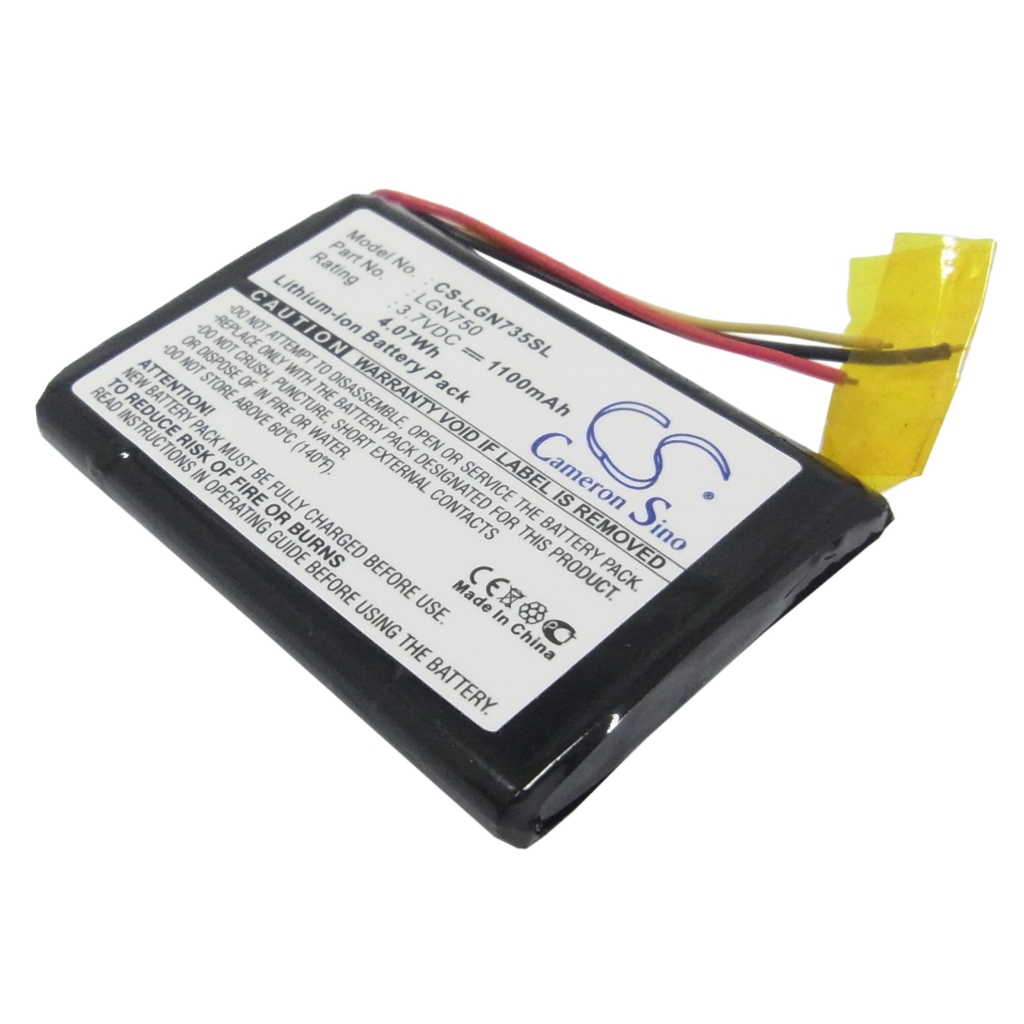 GPS, Batterie de navigation LG LN705 (CS-LGN735SL)