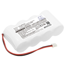 Remplacement de batterie compatible pour Saft  MGN0836, 4 KRMT 23/43, HB00006TA, 804974, 803700...