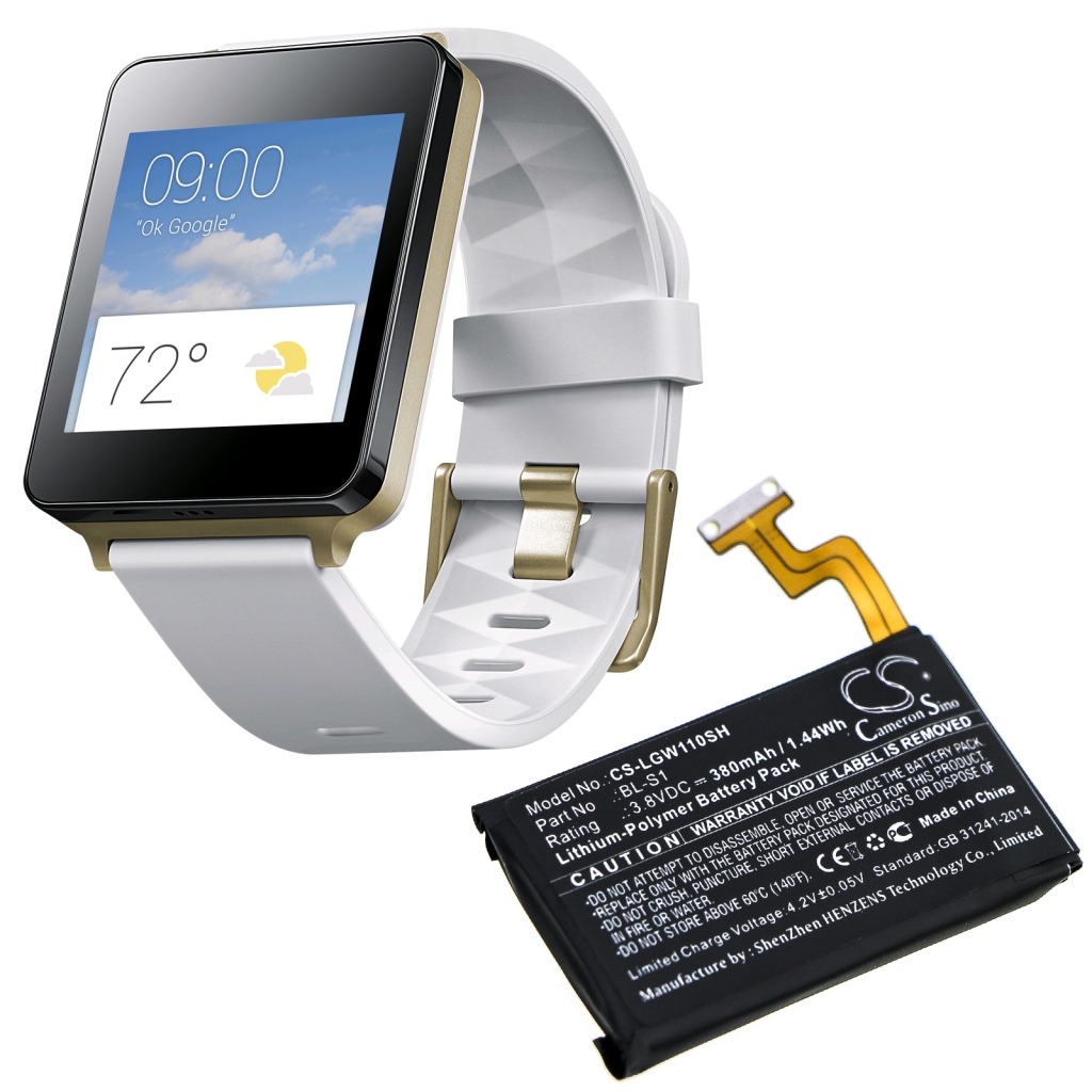 Batterie Smartwatch Lg CS-LGW110SH