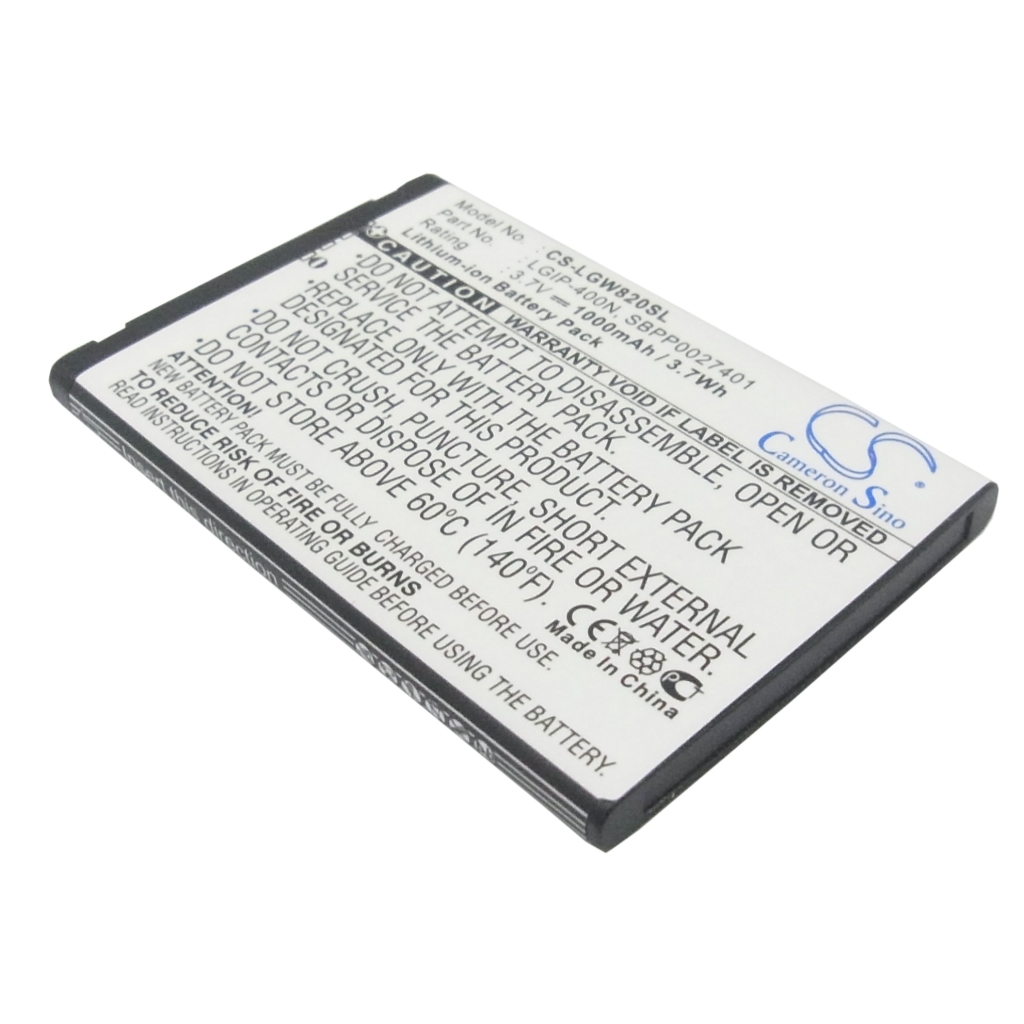 Mobile Phone Battery LG CS-LGW820SL