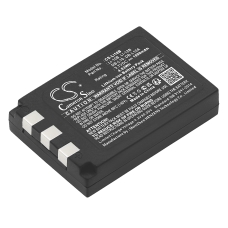 Remplacement de batterie compatible pour Olympus  Li-10B, DB-L10A, DB-L10, LI-12B