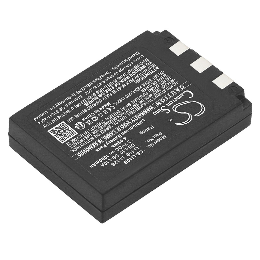 Batterie de l'appareil photo Sanyo CS-LI10B