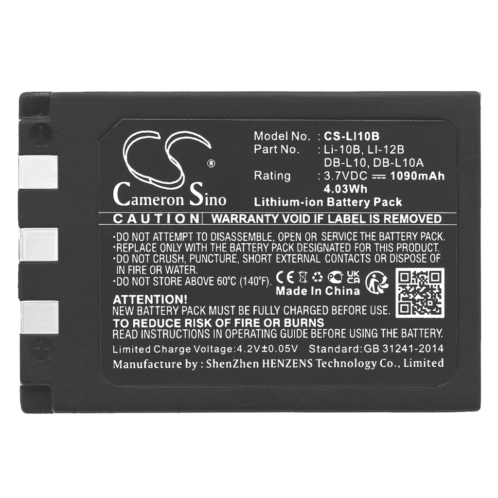 Batteries Remplace DB-L10A