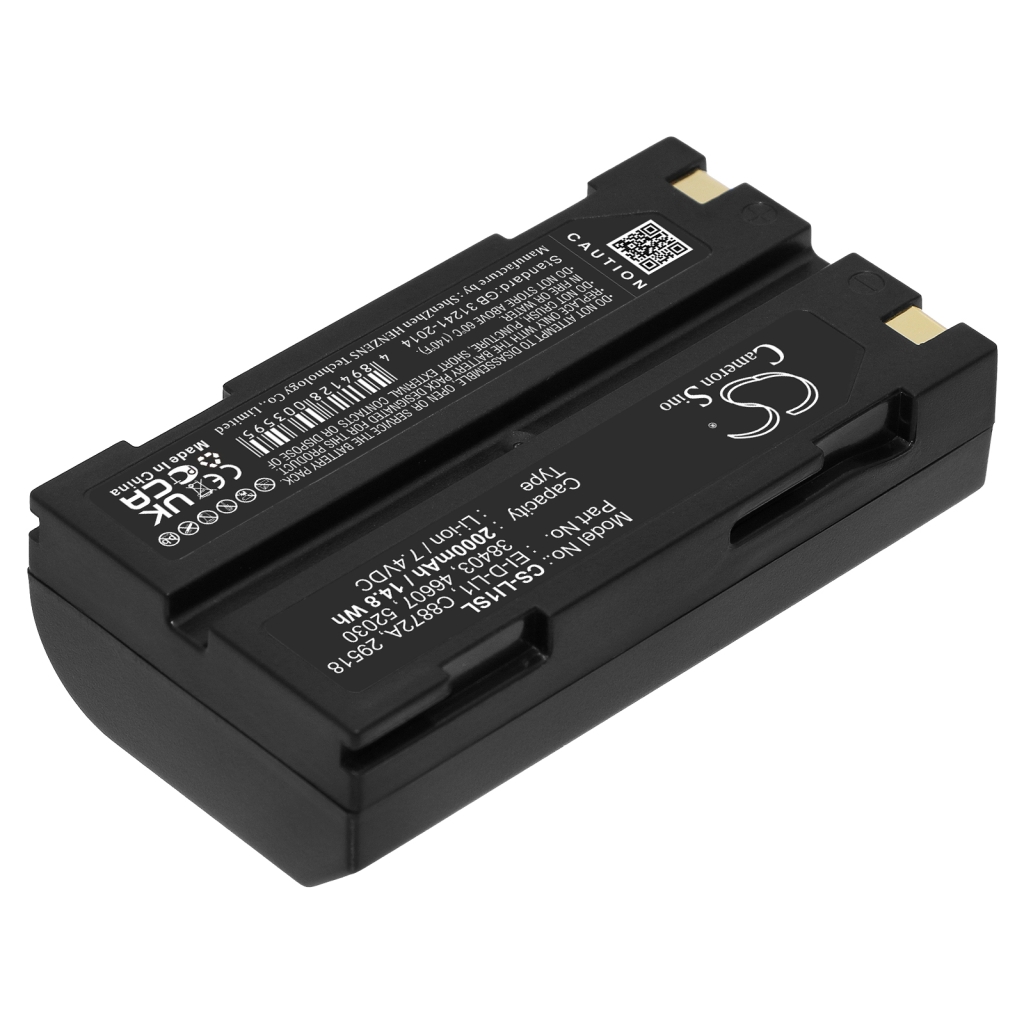 Batteries Remplace MA1805A