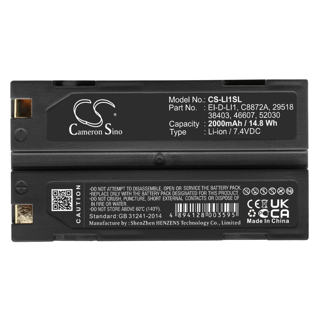 Batteries Remplace MA1805A