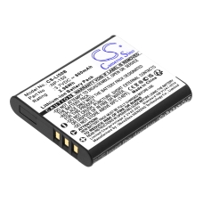 Remplacement de batterie compatible pour GE D-LI92,DB-100,DB-110,DB-L110,GB-50...