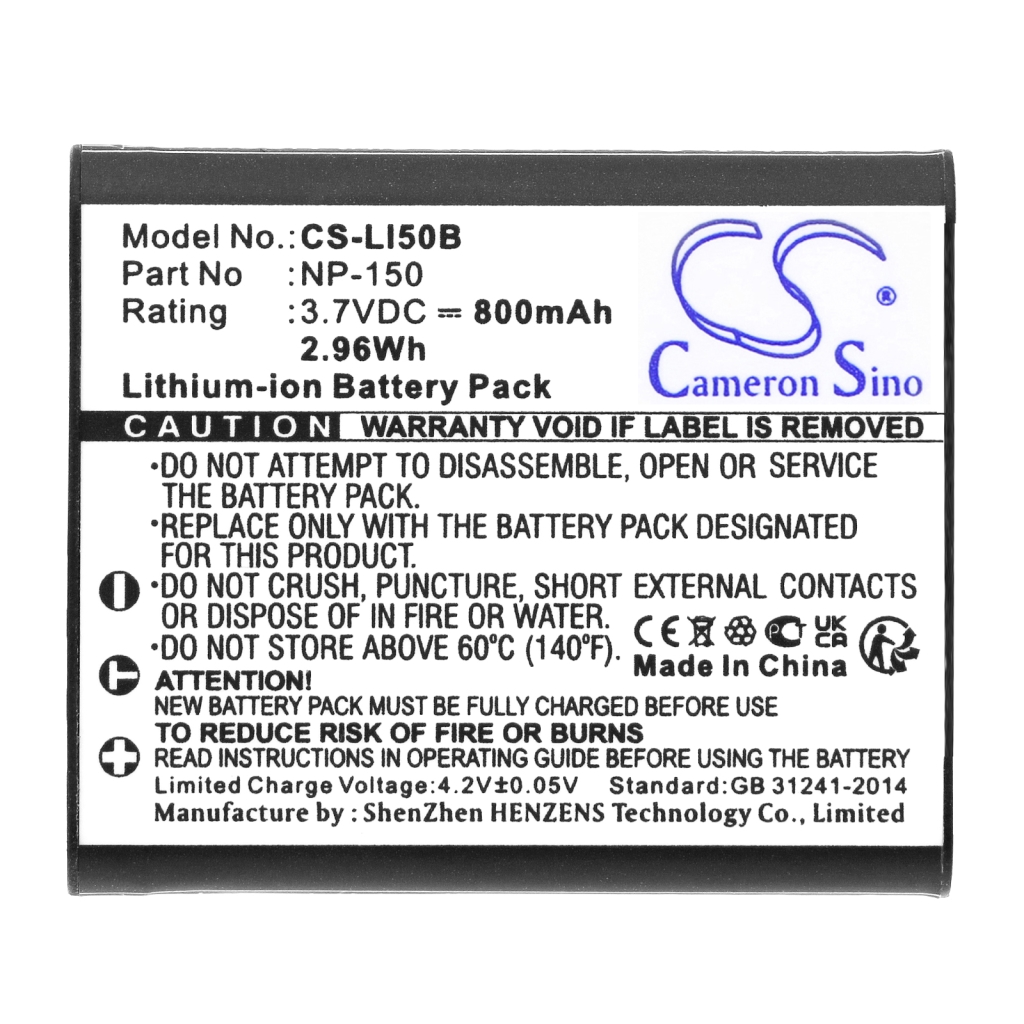 Battery Replaces NP-150