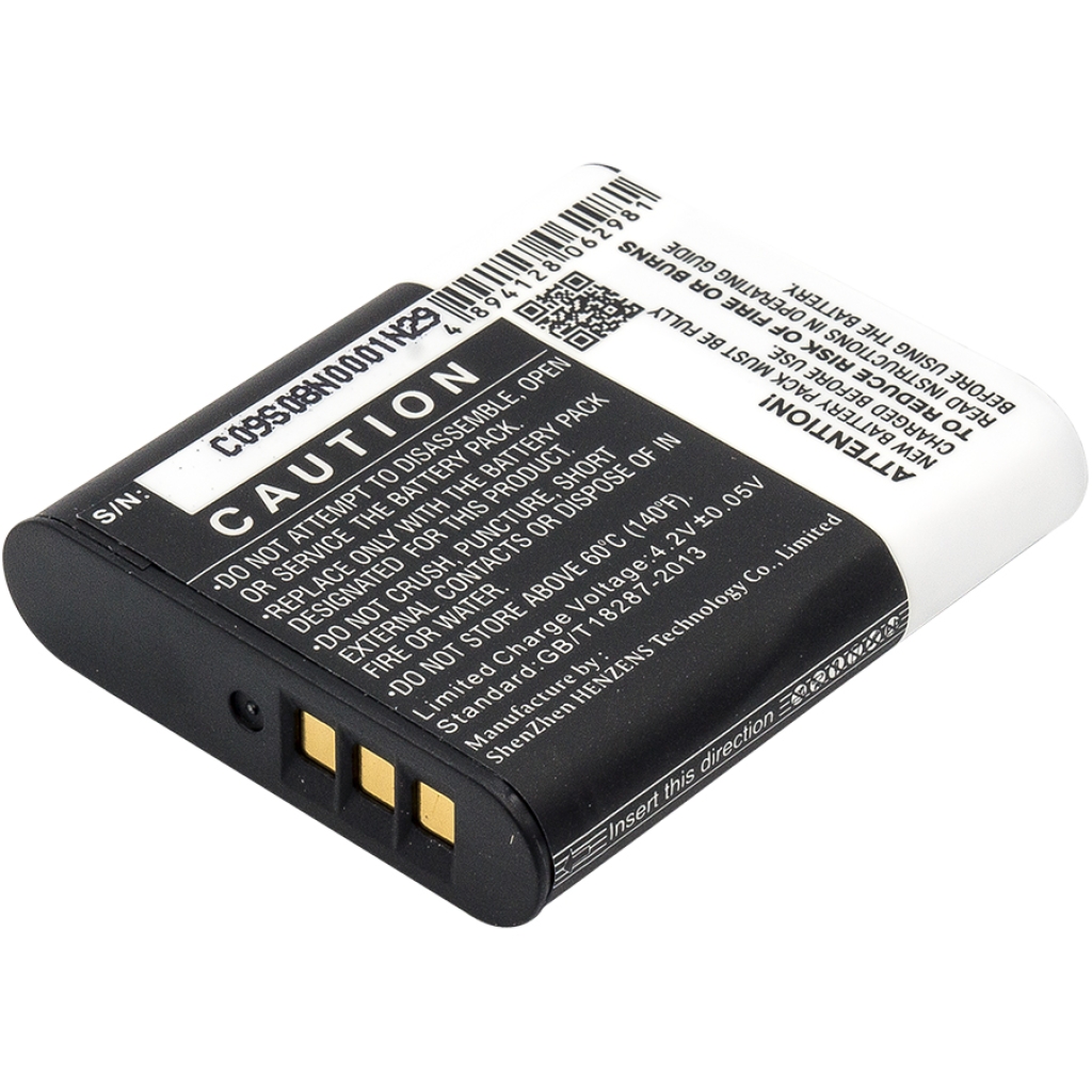 Batteries Remplace LI-92B