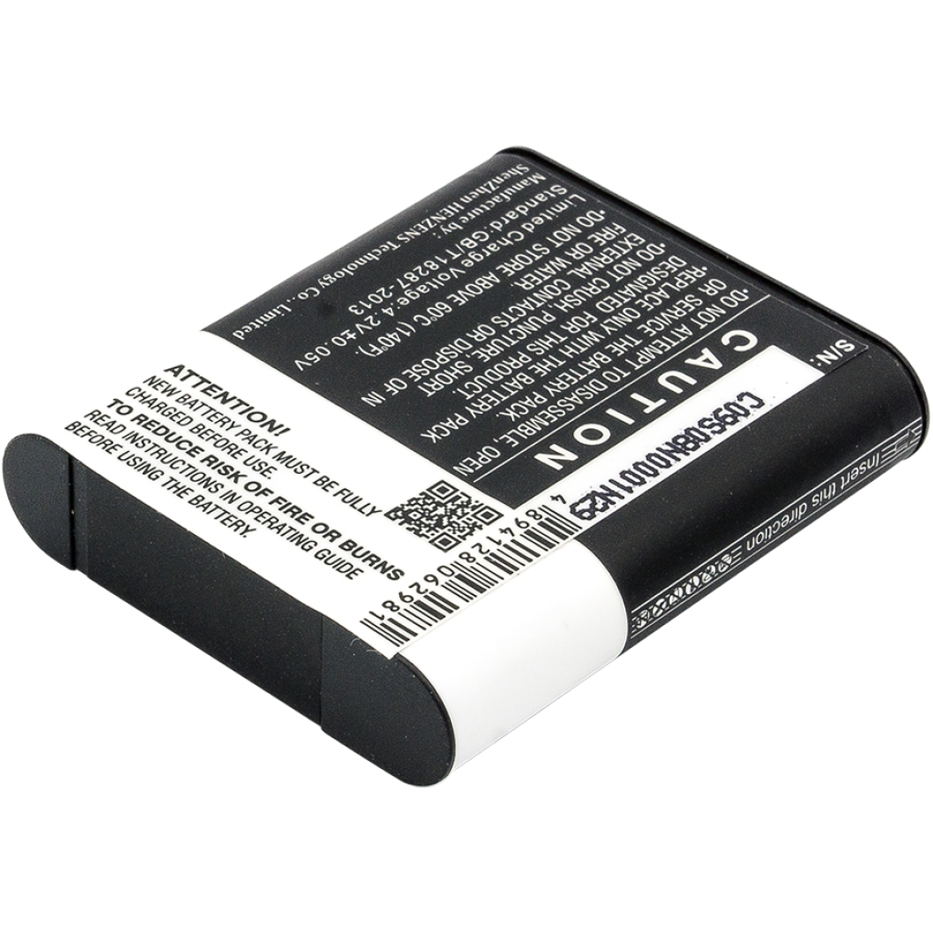 Batterie de l'appareil photo Olympus Tough TG-1 His