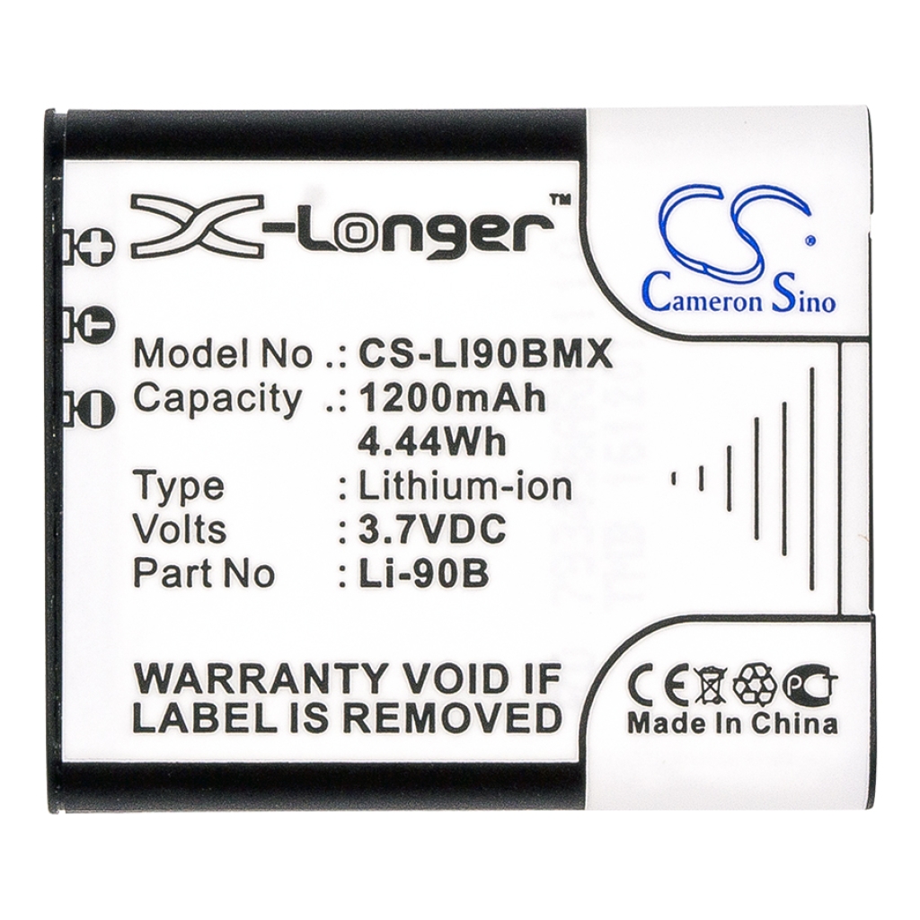 Batteries Remplace LI-92B