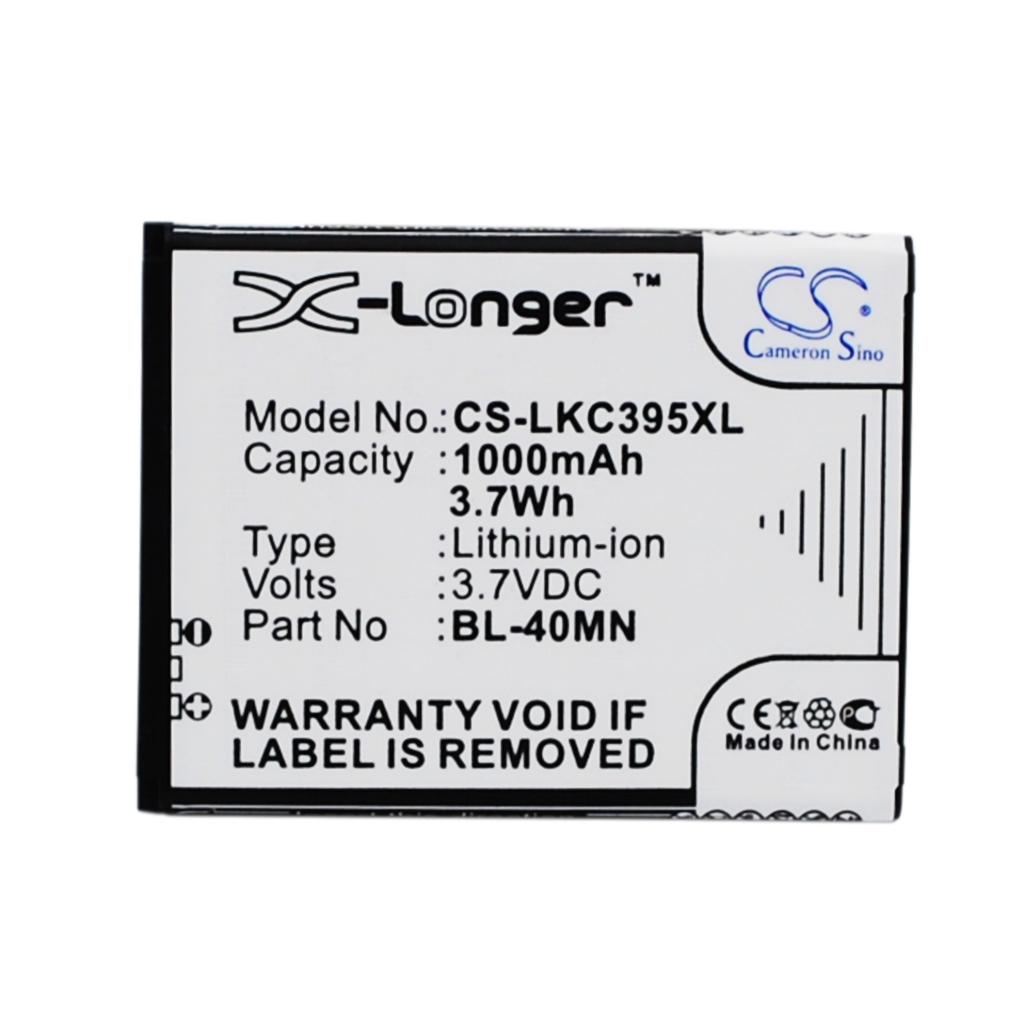 Battery Replaces BL-40MN