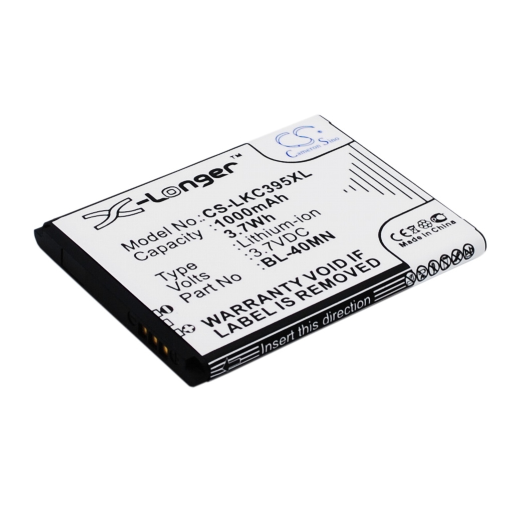 Mobile Phone Battery LG Xpression C395C